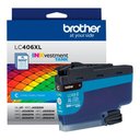 Ver imagem 1 de Cartucho Brother 5k Ciano - Lc406xlcs - para Impressoras Mfcj5855dw / Mfcj6955dw