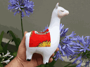 Ver imagem 2 de Enfeite e Decoração Vaso Cachepot Lhama e Cacto em Cerâmica