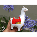 Ver imagem 2 de Enfeite e Decoração Vaso Cachepot Lhama e Cacto em Cerâmica