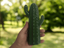 Ver imagem 3 de Enfeite e Decoração Vaso Cachepot Lhama e Cacto em Cerâmica