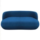 Ver imagem 5 de Sofá Nimbus 180cm Orgânico Luxo Sala Recepção 3 Lugares Linho