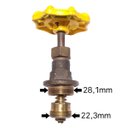 Ver imagem 3 de Reparo Registro Pressão Globo Ptfe Docol 1/2" - 40020400r