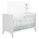 Ver imagem 1 de Berço Nacional Gutti Branco Brilho – Móveis Estrela