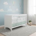 Ver imagem 2 de Berço Nacional Gutti Branco Brilho – Móveis Estrela