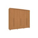 Ver imagem 1 de Guarda Roupa Casal Kappesberg 6 Portas 6 Gavetas Cb03n566 Cor Canela