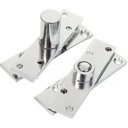 Ver imagem 1 de Dobradiça aço inox para porta pivotante até 150kg