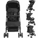 Ver imagem 2 de CARRINHO MASCOTE MELANGE + BEBÊ CONFORTO PRETO WHOOP - KIDDO