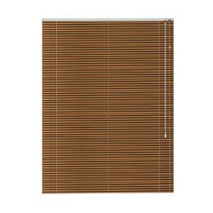 Persiana Horizontal 25mm Liso 1,00 X 2,20 Capuccino