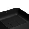 Cuba de Apoio Deca Quadrada Ébano Fosco 30cm - 2