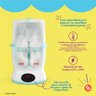 Aquecedor e Esterilizador de Mamadeira 110v Fisher Price - Bb1225out [reembalado] Bb1225out - 3