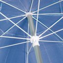 Ver imagem 2 de Guarda-sol Ombrelone Bagum Premium Fps 100 2,40m Mor Azul