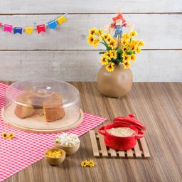 Molheira de Bambu Lyor Verona 50ml Bowl 6,5x3,5cm Mesa Posta Pote Petisco - 5 Molheira de Bambu Lyor Verona 50ml Bowl 6,5x3,5cm Mesa Posta Pote Petisco - 5