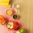 Ver imagem 3 de Molheira de Bambu Lyor Verona 50ml Bowl 6,5x3,5cm Mesa Posta Pote Petisco