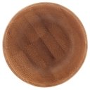 Ver mais imagens de Molheira de Bambu Lyor Verona 50ml Bowl 6,5x3,5cm Mesa Posta Pote Petisco