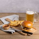 Ver imagem 2 de Molheira de Bambu Lyor Verona 50ml Bowl 6,5x3,5cm Mesa Posta Pote Petisco