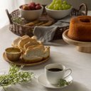 Ver imagem 4 de Molheira de Bambu Lyor Verona 50ml Bowl 6,5x3,5cm Mesa Posta Pote Petisco