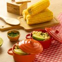 Ver imagem 6 de Molheira de Bambu Lyor Verona 50ml Bowl 6,5x3,5cm Mesa Posta Pote Petisco