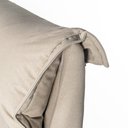 Ver imagem 7 de Cama Queen Emaya com Cabeceira Estofada Aveludado 218cm x 180cm Bege Casavee
