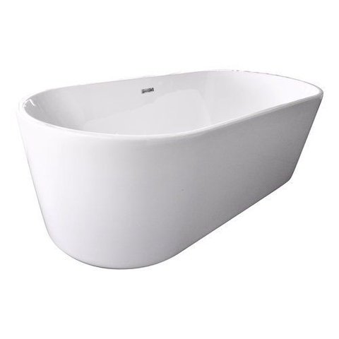 Banheira Niterói 152x80x58 Branca Baumê