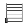 Porta Toalha Aquecido Bivolt e Bilateral Spheric Clean Preto Fosco - Aquece Metais - 1