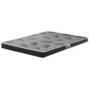 Ver imagem 1 de Colchão Viúvo Espuma D20 Querubin 128x188x12 Dupla Face Liso