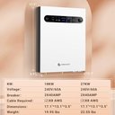 Ver imagem 3 de Amzchef Aquecedor de Água Instantâneo sem Tanque 27kw 240v com Display Led