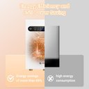 Ver imagem 4 de Amzchef Aquecedor de Água Instantâneo sem Tanque 27kw 240v com Display Led