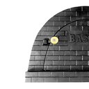Ver imagem 2 de Porta Forno Ferro Fundido p/ Pizza Bassan 37x53,5cm