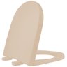 Assento Sanitario Resinado Riviera/smart/nexo Tupan Cores Rosato - 1