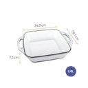 Ver imagem 2 de Travessa Quadrada Marinex Seletta G 3,8l