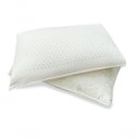 Ver imagem 2 de Travesseiro Talalay Basic - Latex Placa/flocos Perfil Baixo 40x60x13cm