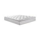 Ver imagem 4 de Cama Box + Colchão King 193x203 Molas Ensacadas Cama inBox Confort Snow Branco