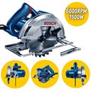 Ver imagem 1 de Serra Circular Elétrica Bosch GKS-150 127V 1500W Com Disco 24 Dentes Para Madeira