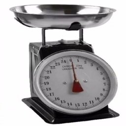 Balanca Analogica 20kg Cozinha Mecanica Profissional Mesa Bancada Vintage em Inox Bandeja Culinaria - 2