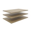 Ver imagem 1 de Kit 3 Prateleiras 70cm Frame Yescasa