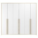 Ver imagem 4 de Guarda-Roupa de Bebê 6 Portas Modulados Branco/Nature