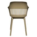 Ver mais imagens de Kit 4 Cadeiras de Jantar Design Marcela Fendi com Estofado