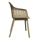 Ver imagem 7 de Kit 4 Cadeiras de Jantar Design Marcela Fendi com Estofado