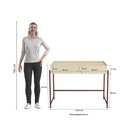 Ver imagem 4 de Mesa Escrivaninha 110cm Sync Hibisco/Oasis Kappesberg
