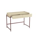 Ver mais imagens de Mesa Escrivaninha 110cm Sync Hibisco/Oasis Kappesberg