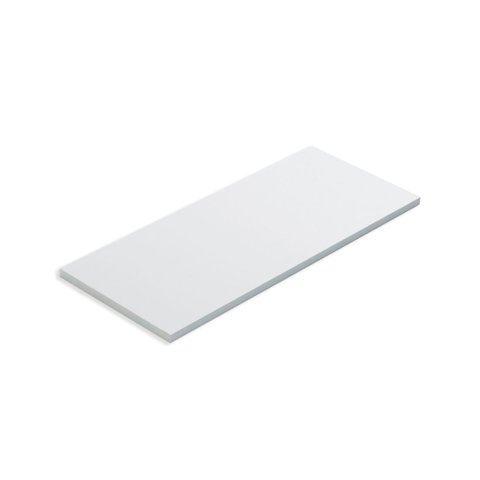 Prateleira Retangular (Selo Fsc) 60 x 25 cm Branca Bemfixa