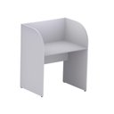 Ver imagem 1 de Baia telemarketing fechada Inicial cinza 1,20x0,80x0,60m - 1334