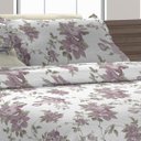 Ver imagem 3 de Cobre Leito Casal Padrão Com Fronhas Piquet Algodão 3 Peças