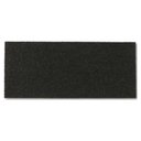 Ver imagem 1 de Tapete de Entrada Vinil Light 30cm X 70cm Preto Kapazi