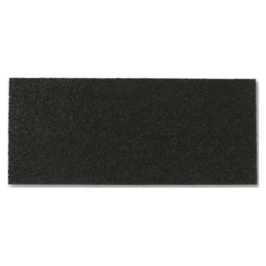 Tapete de Entrada Vinil Light 30cm X 70cm Preto Kapazi