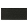 Tapete de Entrada Vinil Light 30cm X 70cm Preto Kapazi - 1
