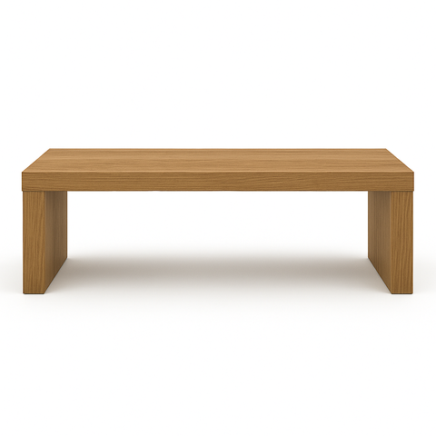 Suporte de Monitor em Mdf Freijó - 50cm Largura | Design Minimalista e Resistente