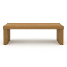 Suporte de Monitor em Mdf Freijó - 50cm Largura | Design Minimalista e Resistente - 1