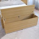 Ver imagem 5 de Baú Banco para Quarto 44,5cm X 135cm Luca