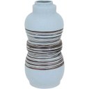 Ver imagem 1 de Vaso Decorativo Enfeite Casa Cerâmica 32x15x15cm Bege